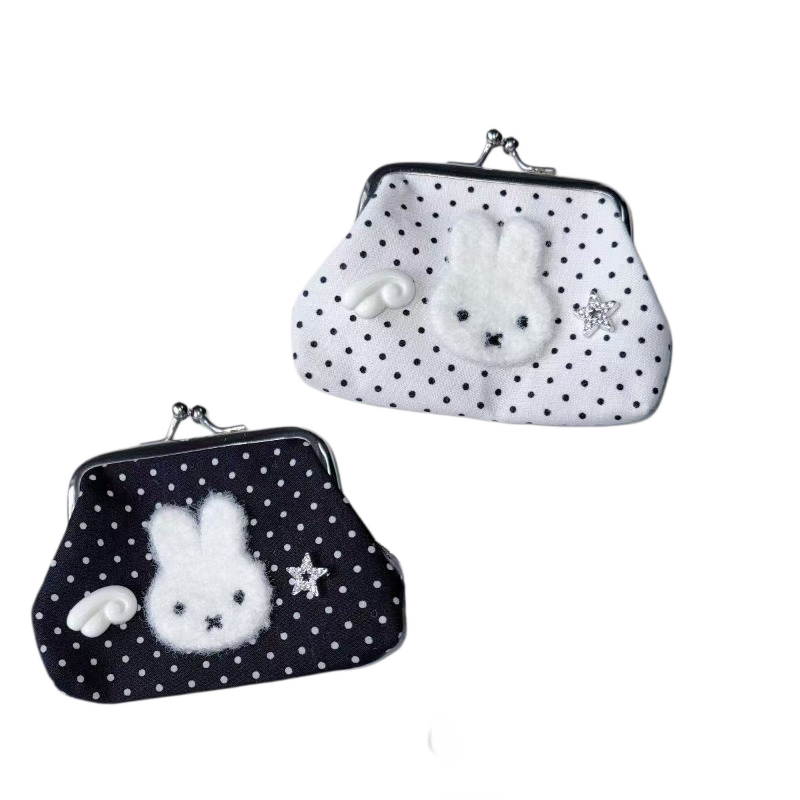 귀여운 미피 토끼 새로운 달콤한 창의적인 만화 패턴 심 - Travel Accessories Cute 리뷰 및 가격