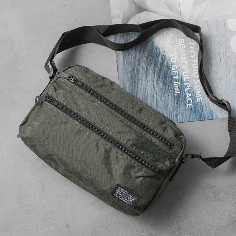 남성용 미니멀리스트 크로스바디 슬링백, 일본풍 메신저백 - Travel Accessories In Japan 리뷰 및 가격