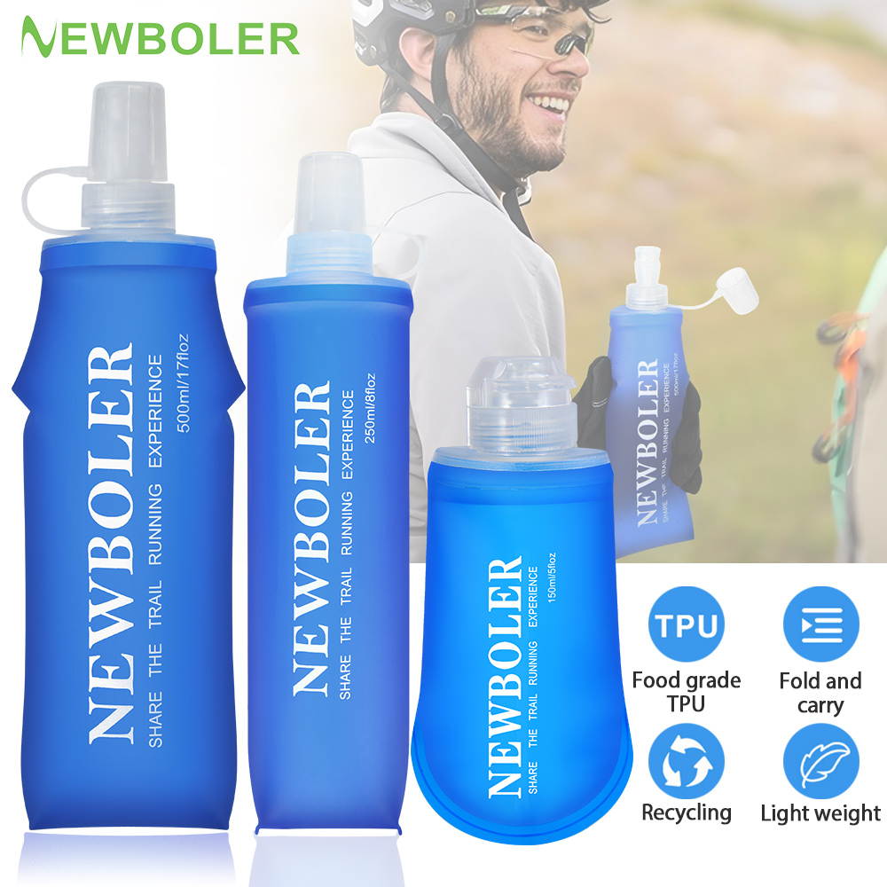 NEWBOLER 150ml 250ml 500ml 물병  - Water Bottle Collapsible 리뷰 및 가격