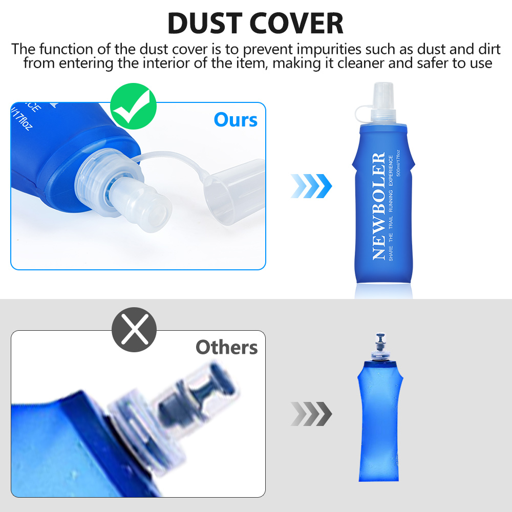 NEWBOLER 150ml 250ml 500ml 물병  - Water Bottle Collapsible 리뷰 및 가격