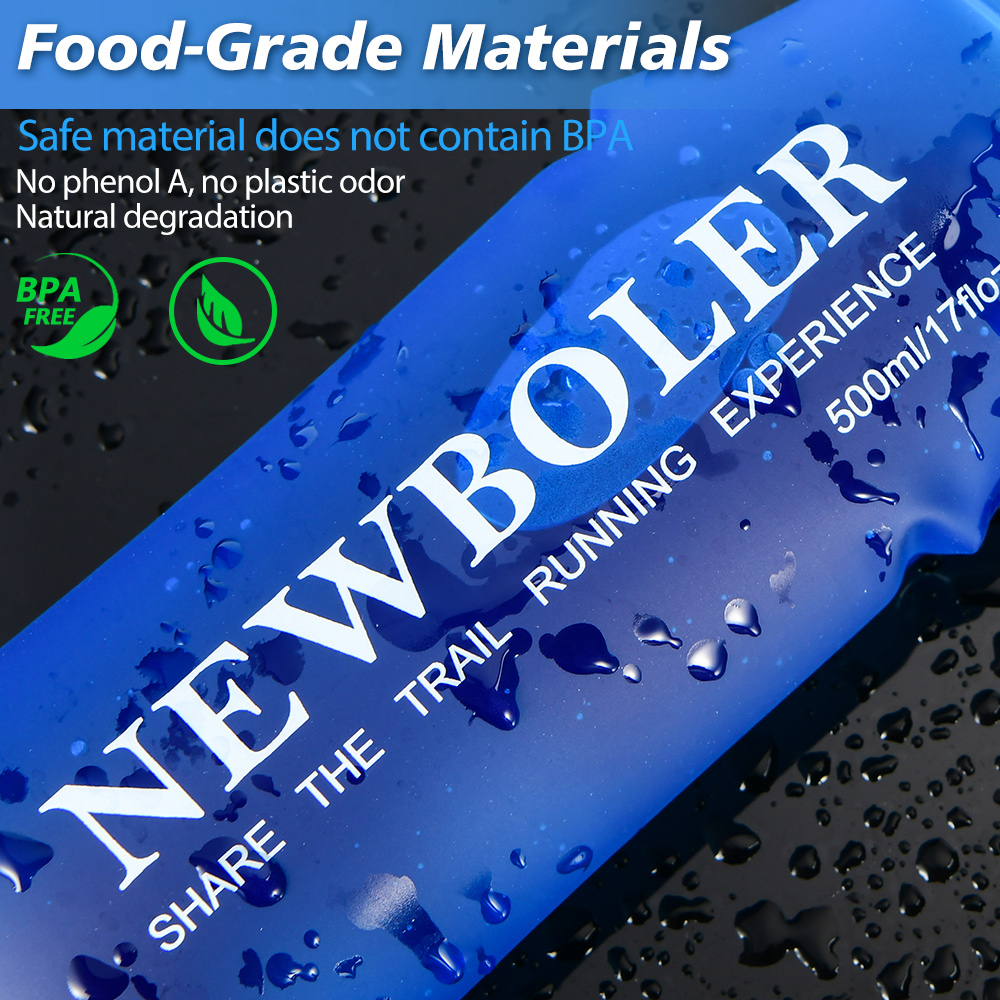 NEWBOLER 150ml 250ml 500ml 물병  - Water Bottle Collapsible 리뷰 및 가격