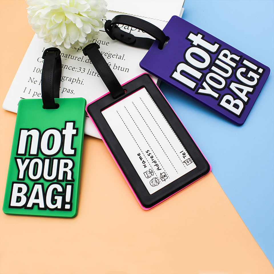 여행 가방 가방이 아닌 창의적인 글자, 수하물 태그,  - Travel Accessories List 리뷰 및 가격
