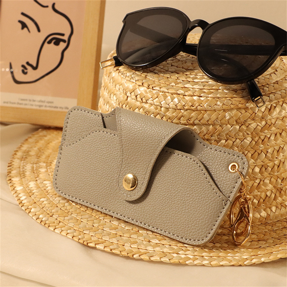 선글라스 보관 가방 PU 가죽 안경 홀더 독서용 안경  - Travel Reading Accessories 리뷰 및 가격