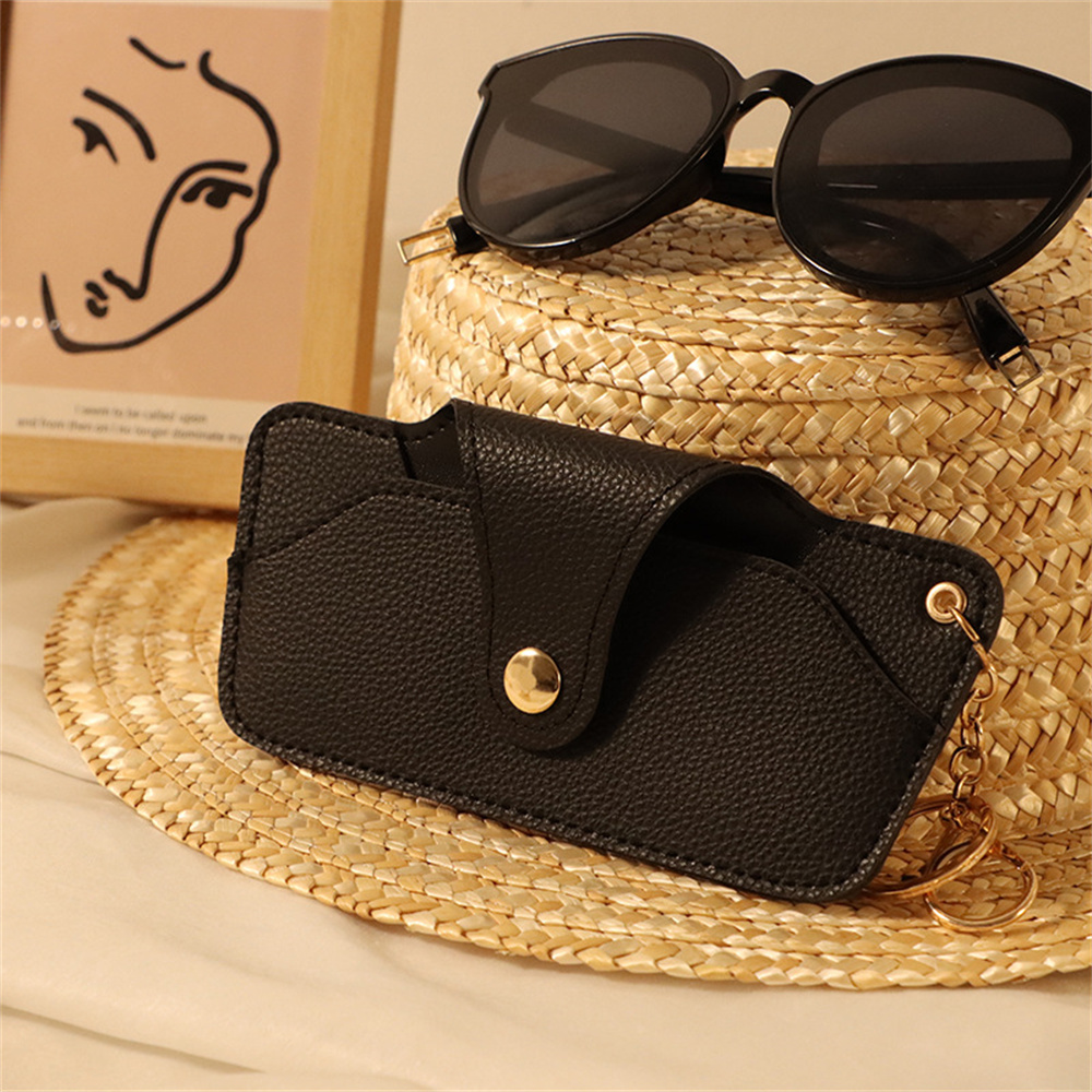 선글라스 보관 가방 PU 가죽 안경 홀더 독서용 안경  - Travel Reading Accessories 리뷰 및 가격