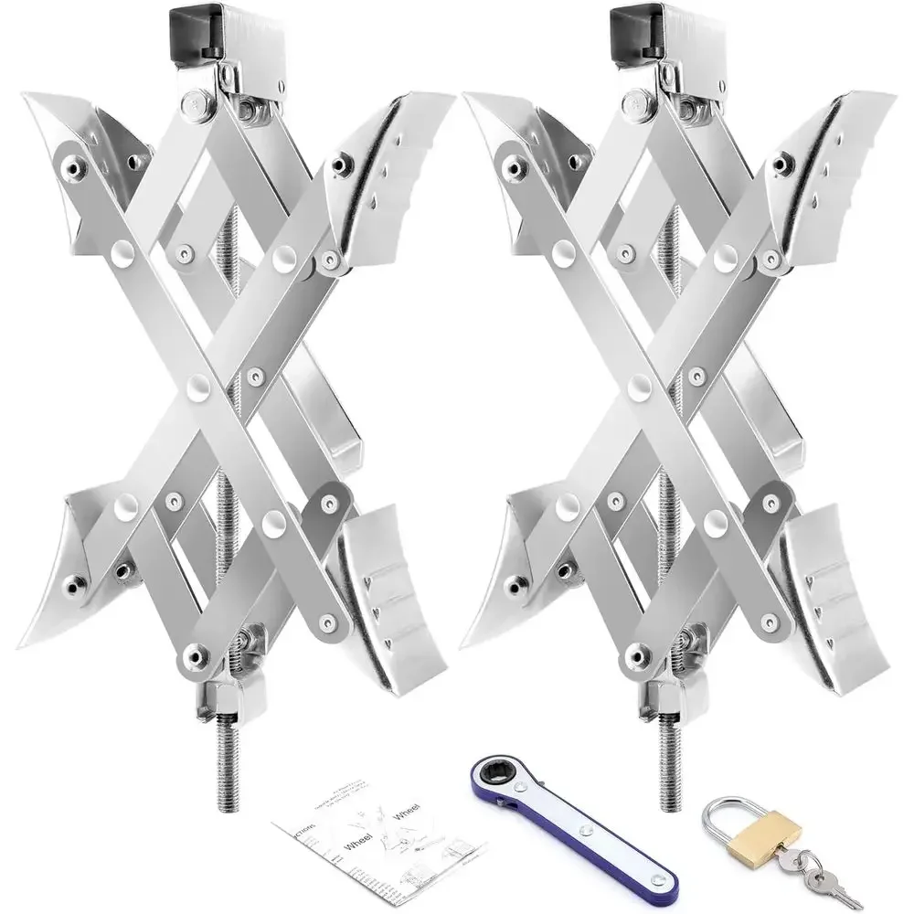 X자형 RV 휠 초크, 3.25인치~10.5인치 캠핑카 - Travel Accessories 리뷰 및 가격