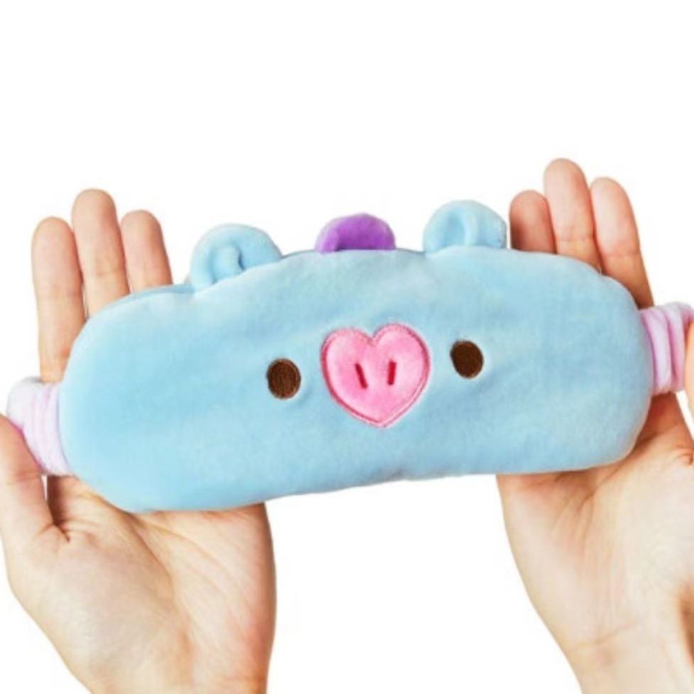 BT21 만화 귀여운 봉제인형 아이 마스크 카와이 유니 - Travel Accessories Unisex 리뷰 및 가격