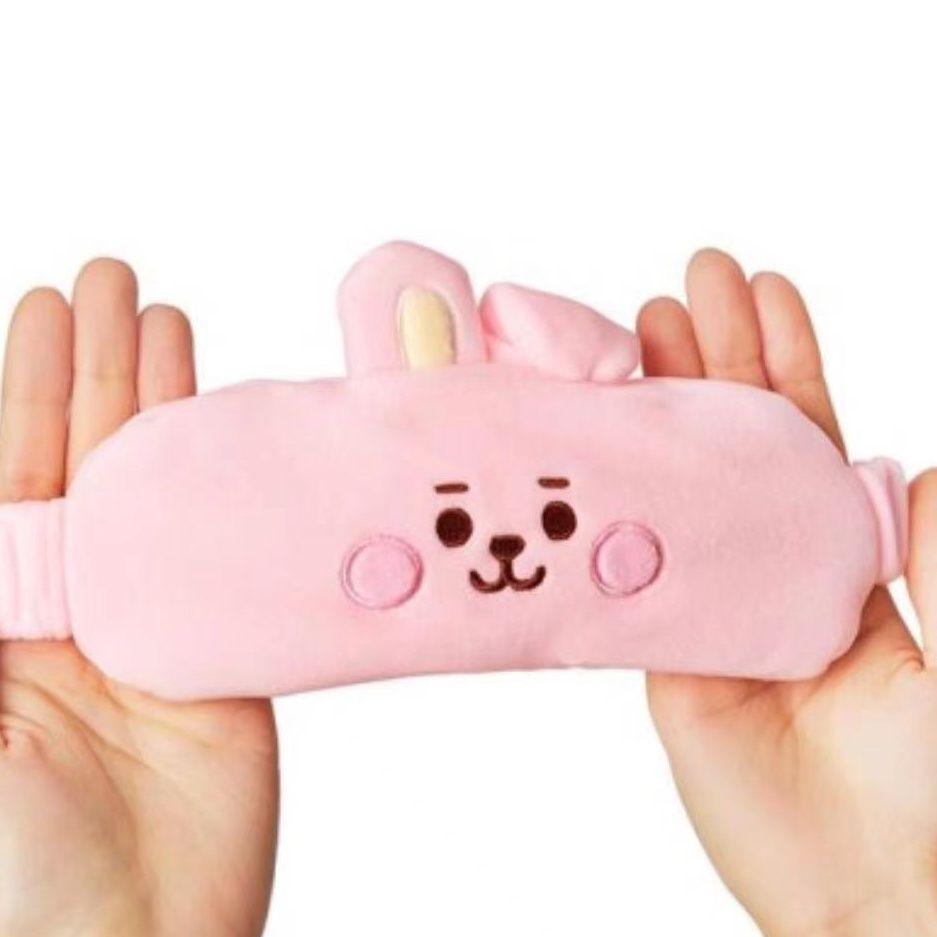 BT21 만화 귀여운 봉제인형 아이 마스크 카와이 유니 - Travel Accessories Unisex 리뷰 및 가격
