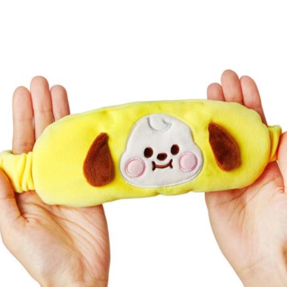 BT21 만화 귀여운 봉제인형 아이 마스크 카와이 유니 - Travel Accessories Unisex 리뷰 및 가격