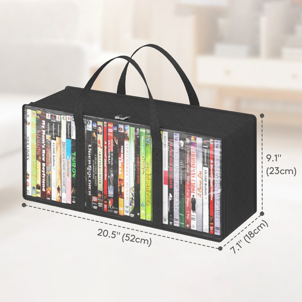 다기능 Pvc 보관 가방 Cd 책 모자 의류 여행 보관 - Travel Accessories 리뷰 및 가격