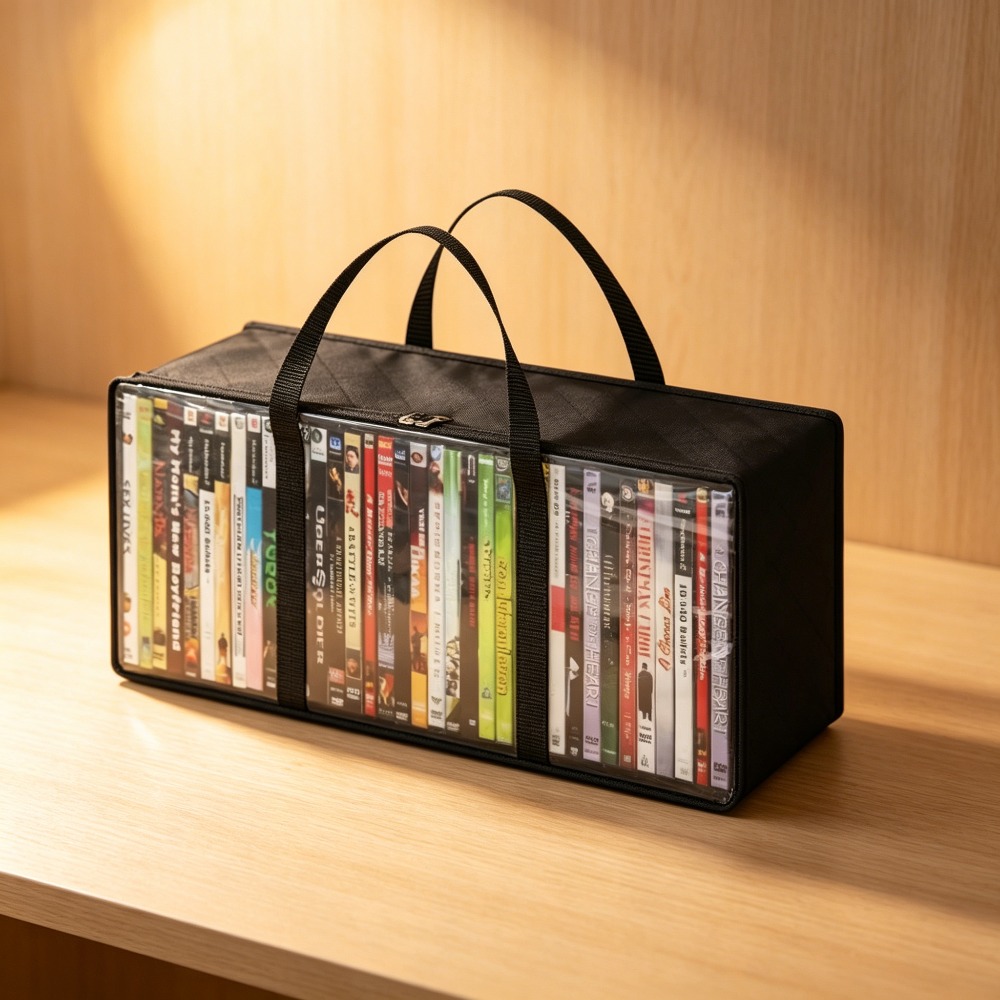 다기능 Pvc 보관 가방 Cd 책 모자 의류 여행 보관 - Travel Accessories 리뷰 및 가격