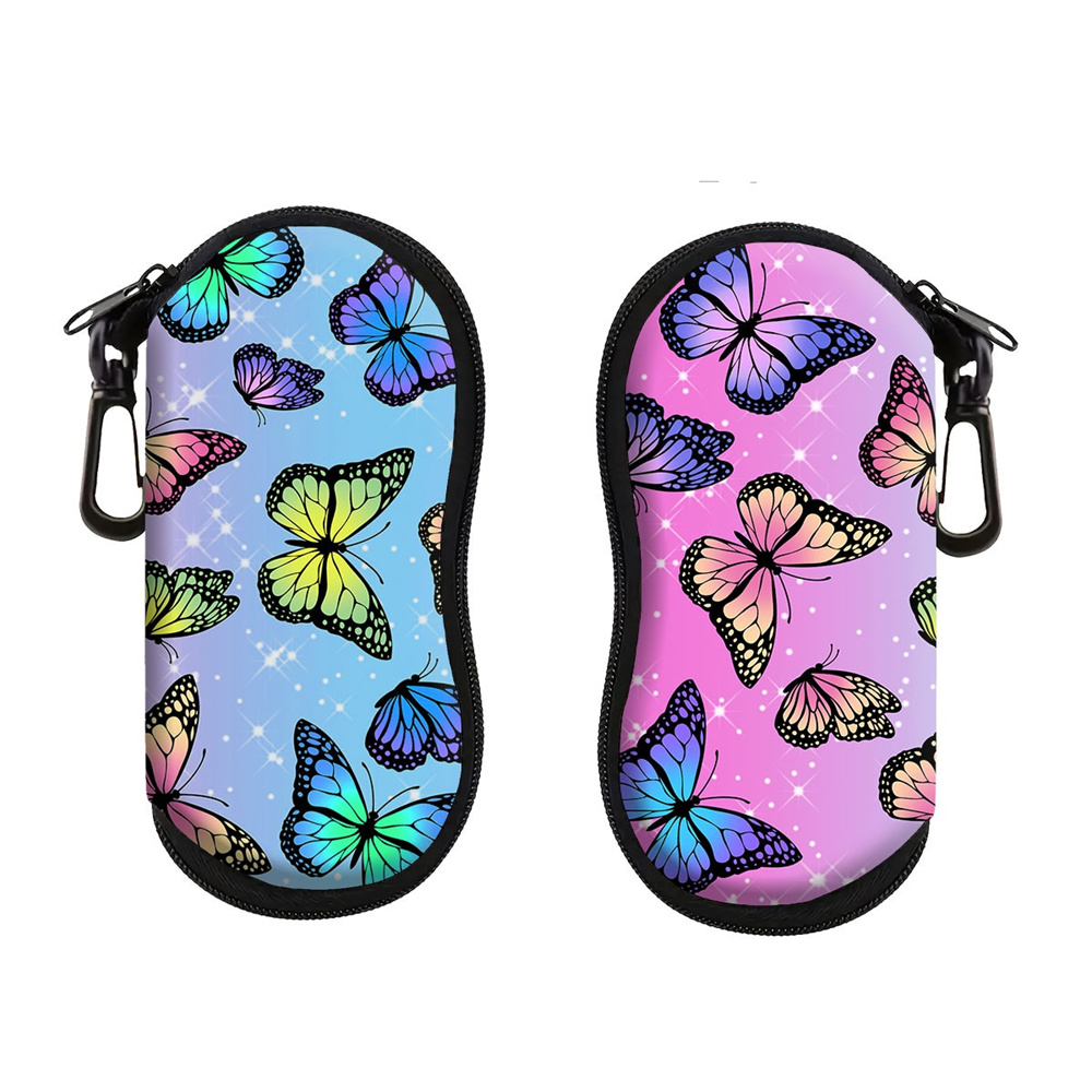 안경 보관 상자 휴대용 나비 안경 케이스 안경 파우치  - Travel Reading Accessories 리뷰 및 가격