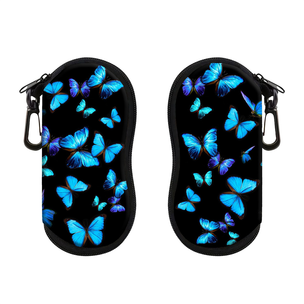 안경 보관 상자 휴대용 나비 안경 케이스 안경 파우치  - Travel Reading Accessories 리뷰 및 가격