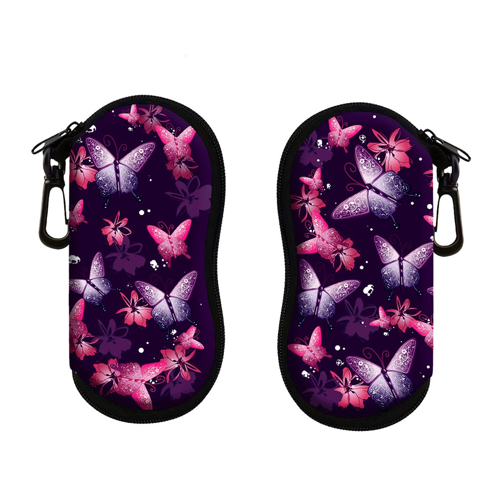 안경 보관 상자 휴대용 나비 안경 케이스 안경 파우치  - Travel Reading Accessories 리뷰 및 가격