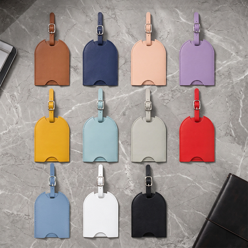 여성용 여행 가방 태그, 수하물 식별 라벨, PU 가죽 - Luggage Tag Leather 리뷰 및 가격