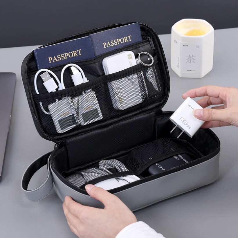 경량 휴대용 디지털 기기 보관 가방, 여행, 비즈니스, - Travel Accessories 리뷰 및 가격