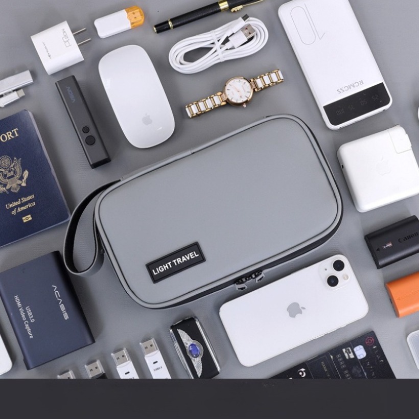 경량 휴대용 디지털 기기 보관 가방, 여행, 비즈니스, - Travel Accessories 리뷰 및 가격