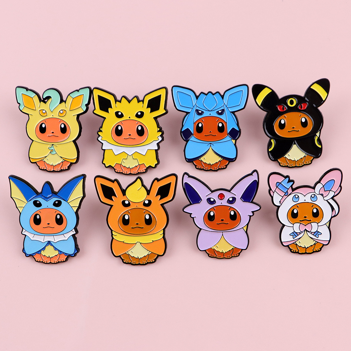 카와이 포켓몬 애니메이션 Eevee Cos Vapore - Travel Accessories Girly 리뷰 및 가격