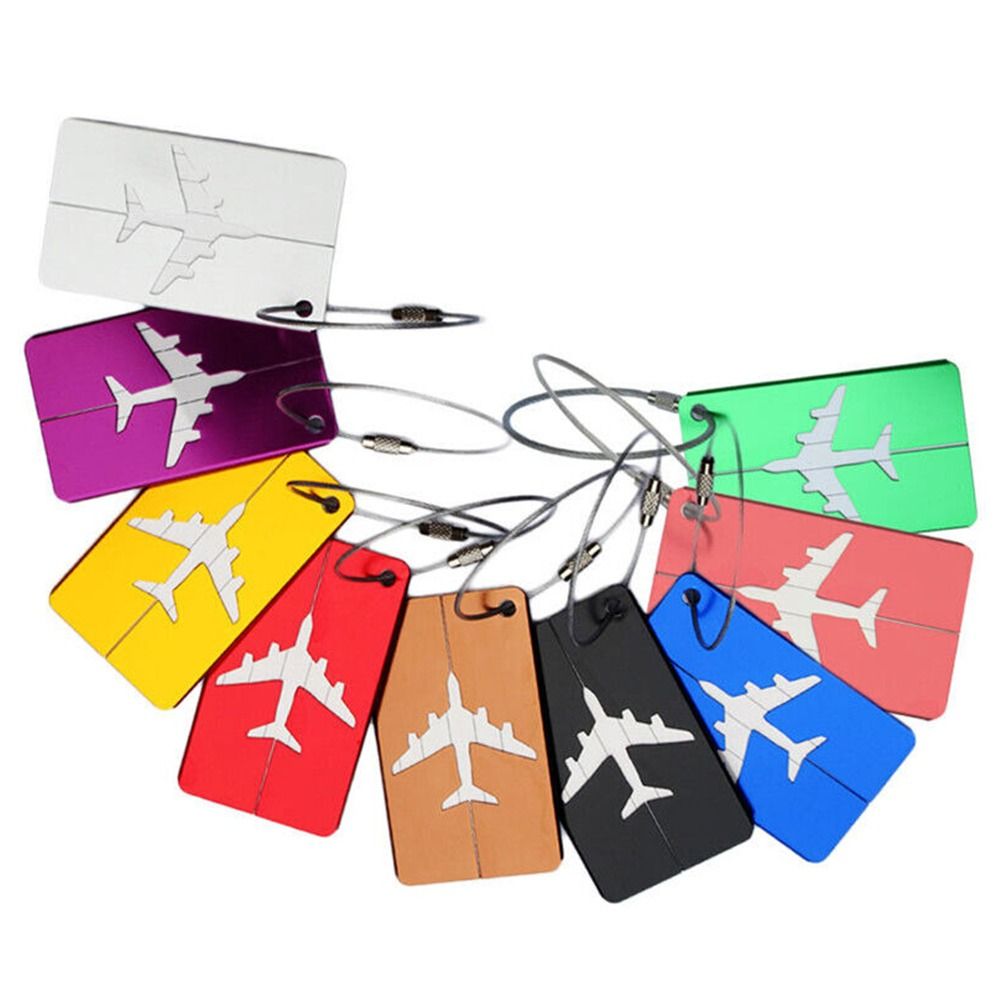 알루미늄 여행 수하물 태그, 재사용 가능한 여행 가방, - Travel Accessories List 리뷰 및 가격