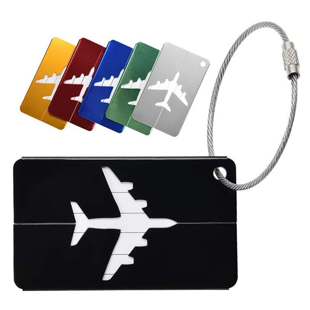 알루미늄 여행 수하물 태그, 재사용 가능한 여행 가방, - Travel Accessories List 리뷰 및 가격