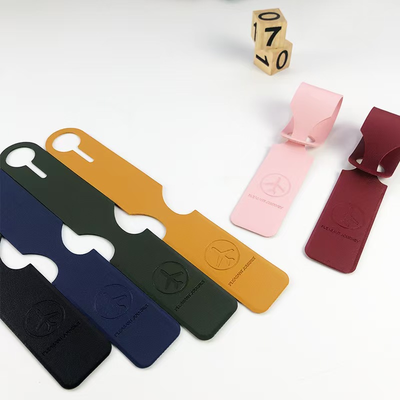 맞춤형 여행용 러기지 태그 PU 가죽 여행가방 주소 I - Luggage Tag Leather 리뷰 및 가격