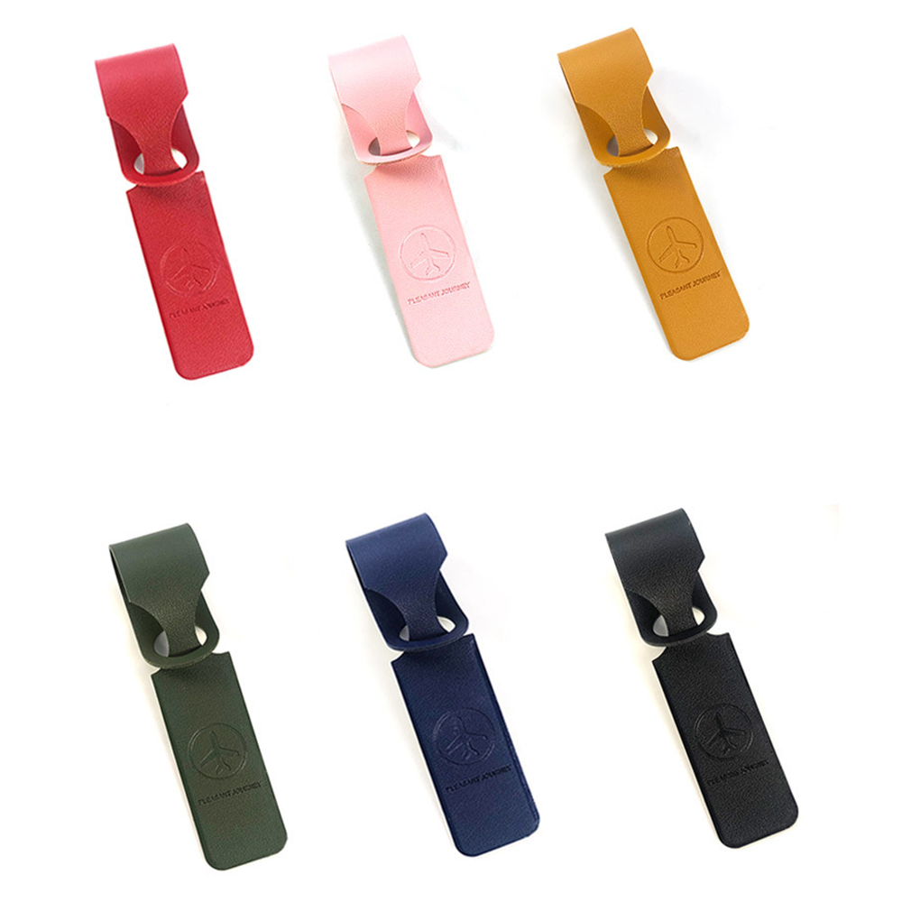 맞춤형 여행용 러기지 태그 PU 가죽 여행가방 주소 I - Luggage Tag Leather 리뷰 및 가격
