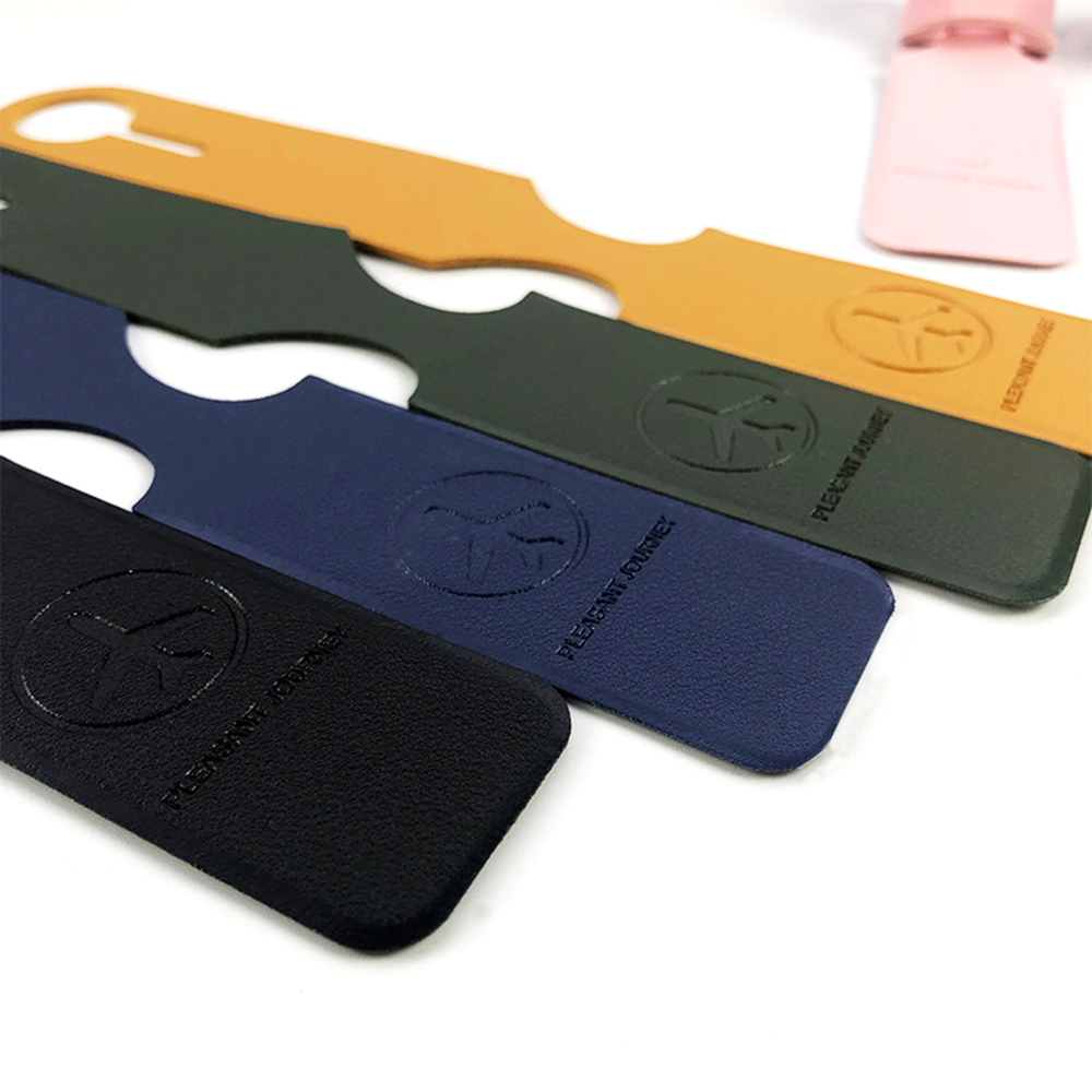 맞춤형 여행용 러기지 태그 PU 가죽 여행가방 주소 I - Luggage Tag Leather 리뷰 및 가격