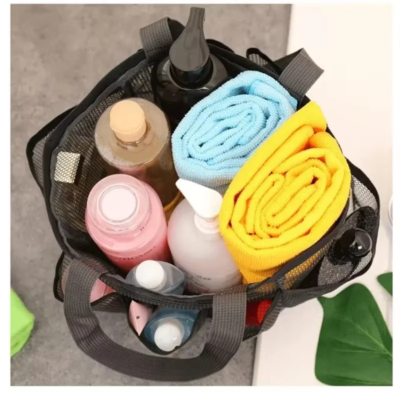 휴대용 메쉬 샤워 캐디 토트 비치백 여행용 수납 가방  - Travel Accessories 리뷰 및 가격