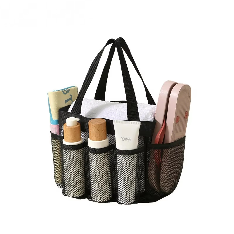 휴대용 메쉬 샤워 캐디 토트 비치백 여행용 수납 가방  - Travel Accessories 리뷰 및 가격