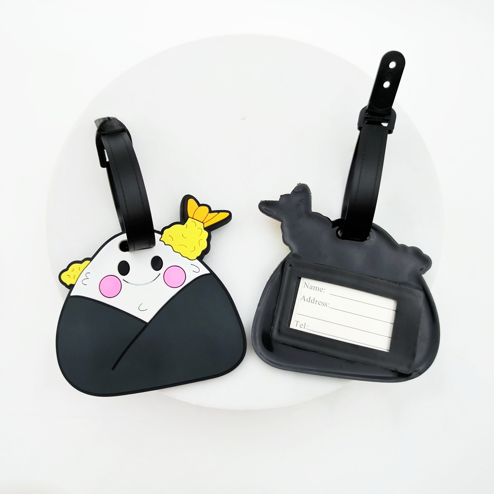 Zongzi 귀여운 음식 수하물 태그 걸이식 태그, 출 - Travel Accessories List 리뷰 및 가격