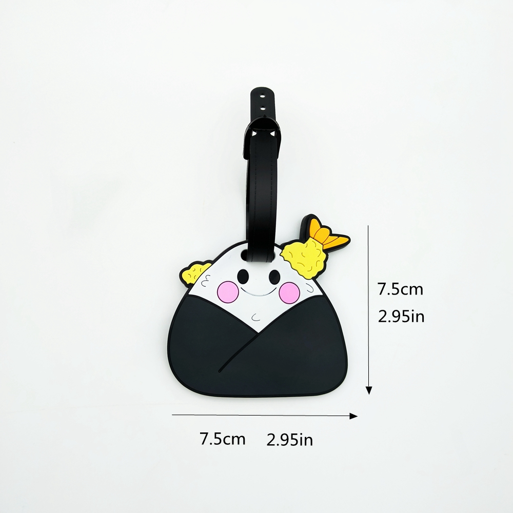 Zongzi 귀여운 음식 수하물 태그 걸이식 태그, 출 - Travel Accessories List 리뷰 및 가격