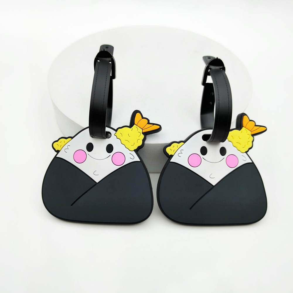 Zongzi 귀여운 음식 수하물 태그 걸이식 태그, 출 - Travel Accessories List 리뷰 및 가격