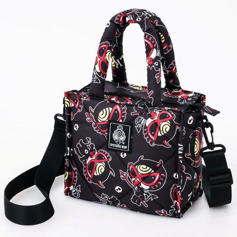 새로운 귀여운 하이스테릭 미니 핸드백 만화 프린트 대용 - Travel Accessories Cute 리뷰 및 가격