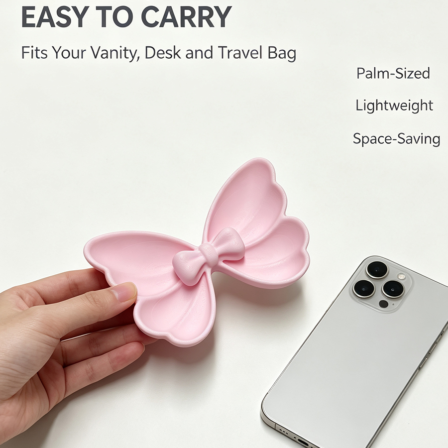 2피스 활 모양 다기능 보석 보관 트레이, 3D 가리비 - Travel Accessories Girly 리뷰 및 가격