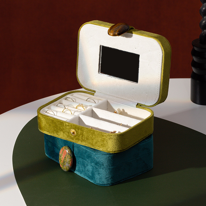 모란디스 벨벳 주얼리 보관함: 귀걸이, 반지, 목걸이  - Travel Accessories In Store 리뷰 및 가격