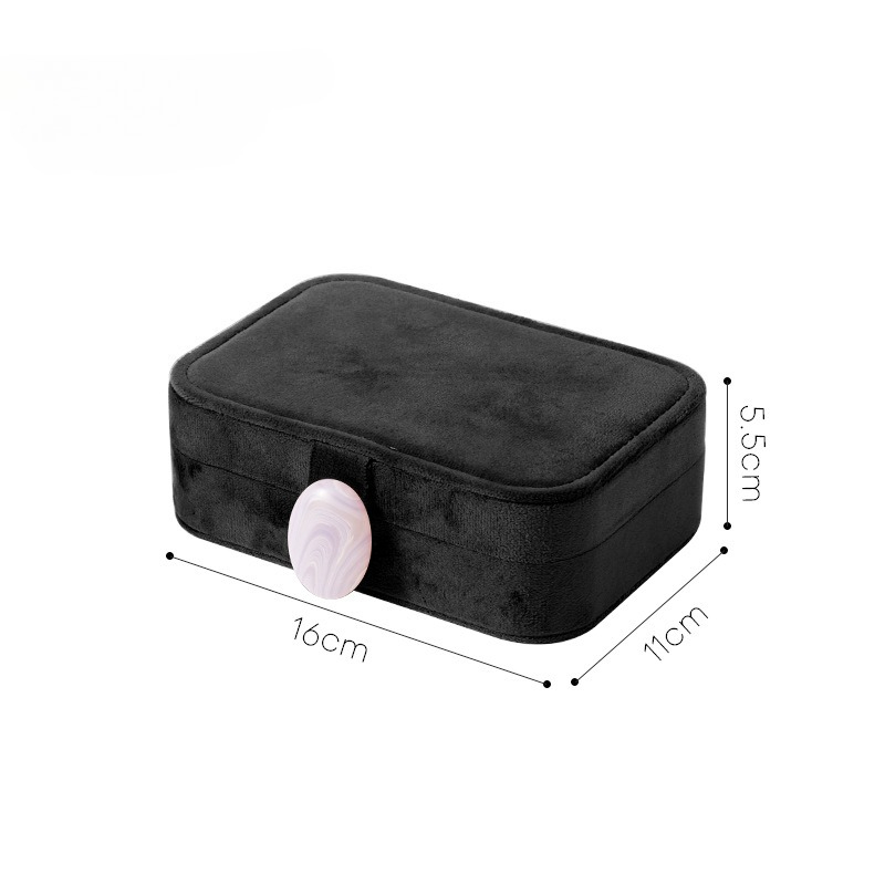 모란디스 벨벳 주얼리 보관함: 귀걸이, 반지, 목걸이  - Travel Accessories In Store 리뷰 및 가격