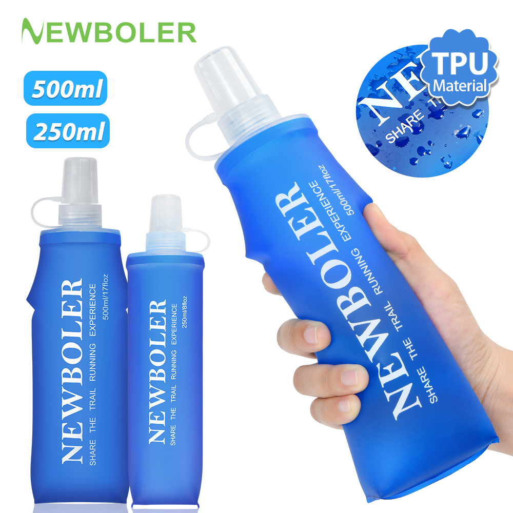 NEWBOLER 250ml/500ml 야외 접이식 실리 - Water Bottle Collapsible 리뷰 및 가격