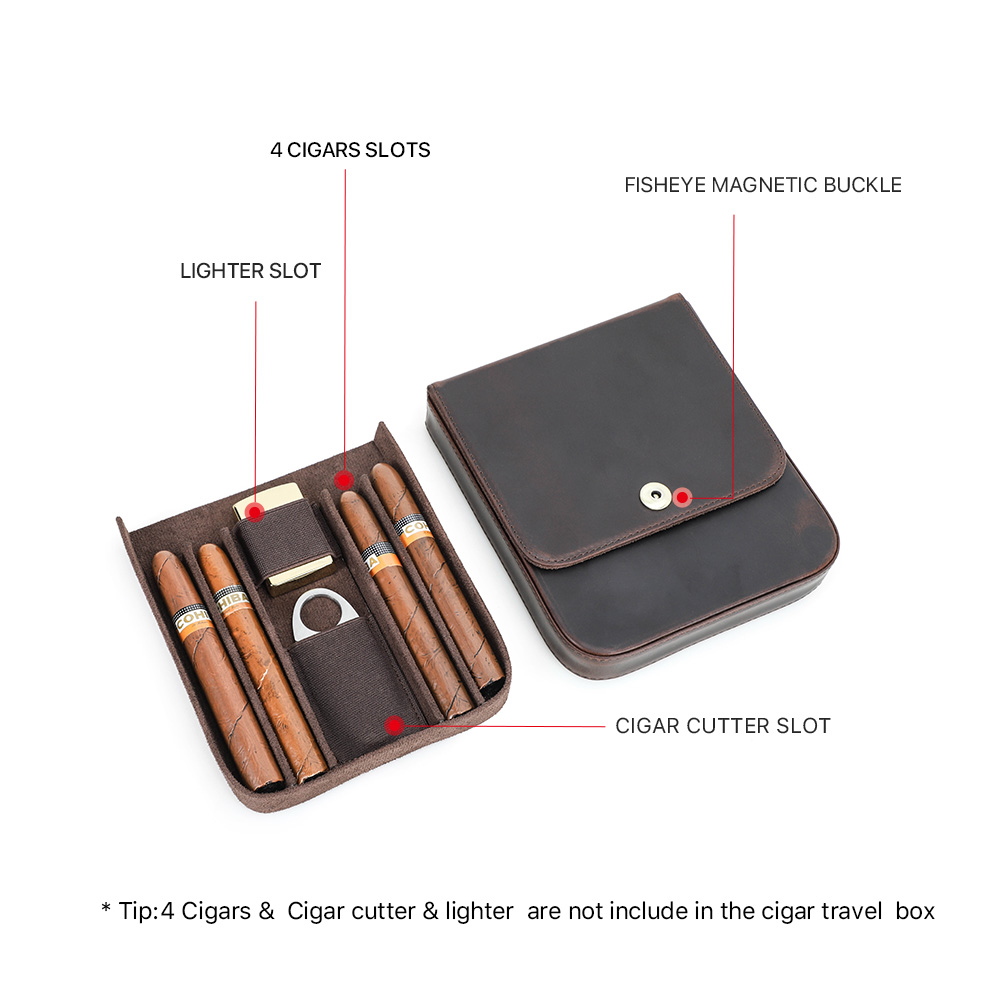CONTACT'S FAMILY 정품 가죽 시가 휴미더  - Travel Accessories 리뷰 및 가격