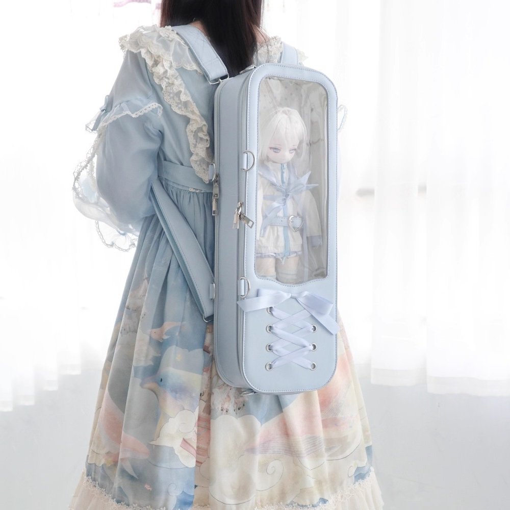 고품질 1/4 BJD 아웃가잉 패킷 인형 보호 케이스  - Travel Accessories Girly 리뷰 및 가격