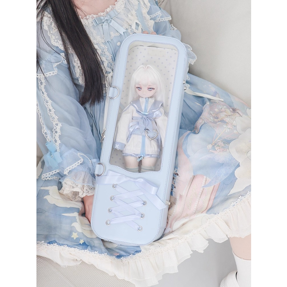 고품질 1/4 BJD 아웃가잉 패킷 인형 보호 케이스  - Travel Accessories Girly 리뷰 및 가격