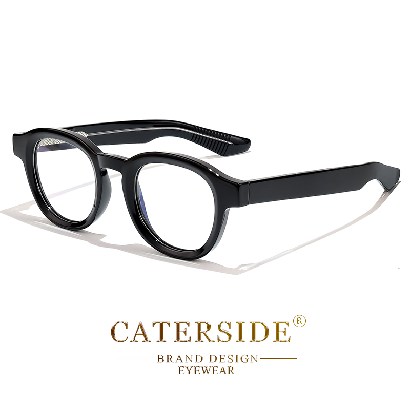 CATERSIDE 남성용 라운드 안경 프레임 아세테이트 - Travel Reading Accessories 리뷰 및 가격