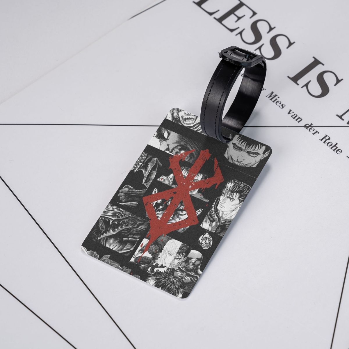 일본 애니메이션 베르세르크 검사자 만화 가츠 수하물 태 - Travel Accessories In Japan 리뷰 및 가격