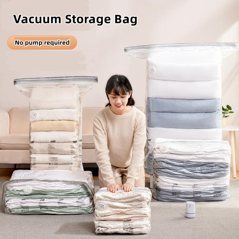 펌프가 필요 없는 진공 압축 가방, 옷 보관용, 의류, - Travel Accessories In Store 리뷰 및 가격