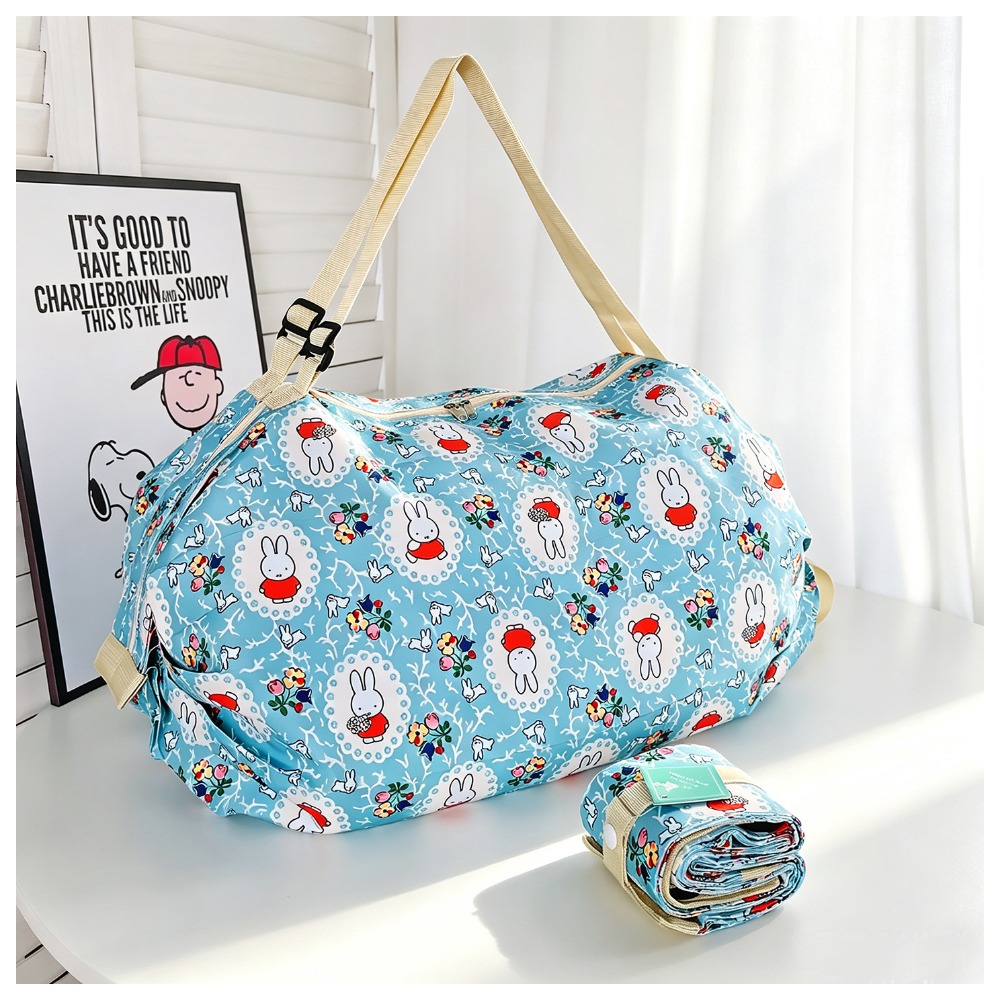 귀여운 접이식 친환경 가방 만화 대용량 쇼핑 파우치 일 - Travel Accessories In Japan 리뷰 및 가격